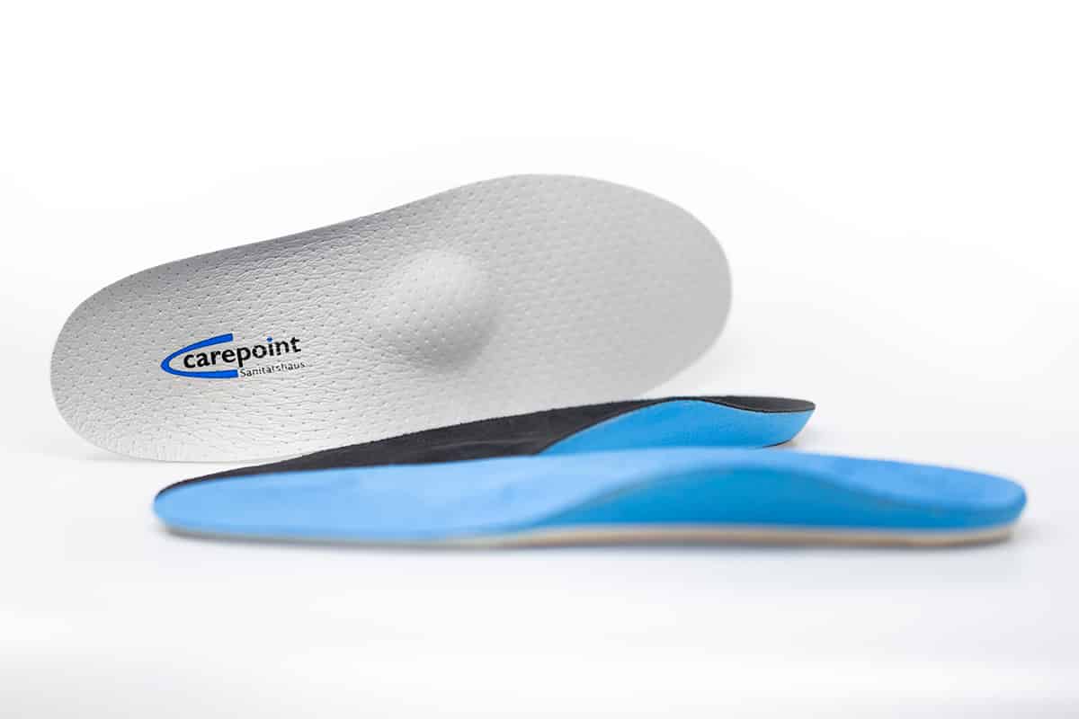 Bei orthopädischen Einlagen ist Carepoint Ihr Versorger