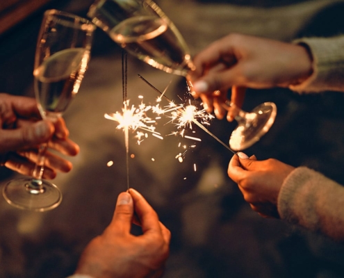 Silvesterfeier