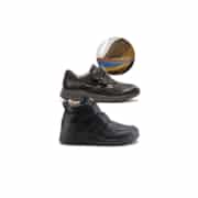 SCHUTZSCHUHE MIT DIABETESADAPTIERTER FUSSBETTUNG