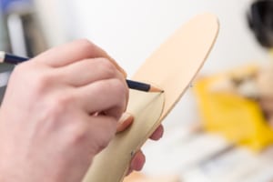 Hochwertige Materialien für Komforteinlagen