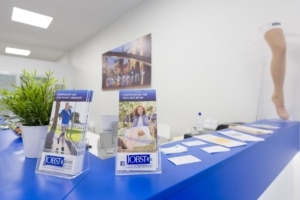 Carepoint Filliale Bergedorf Thekenbereich