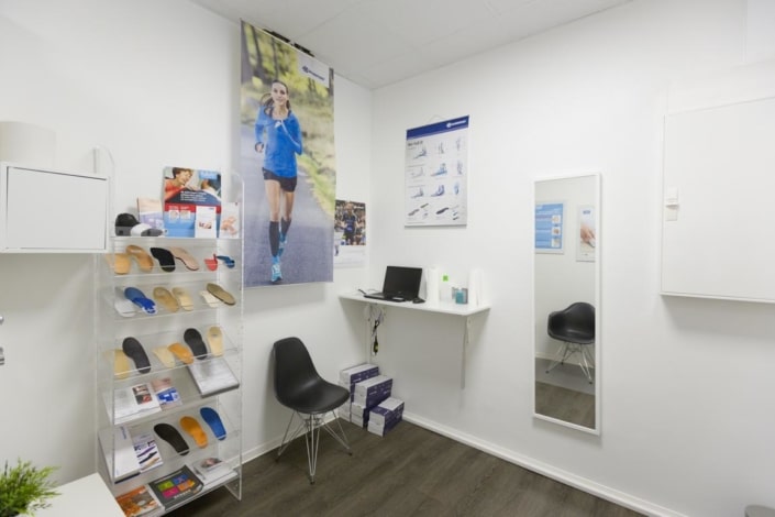 Carepoint Bergedorf Innenraum