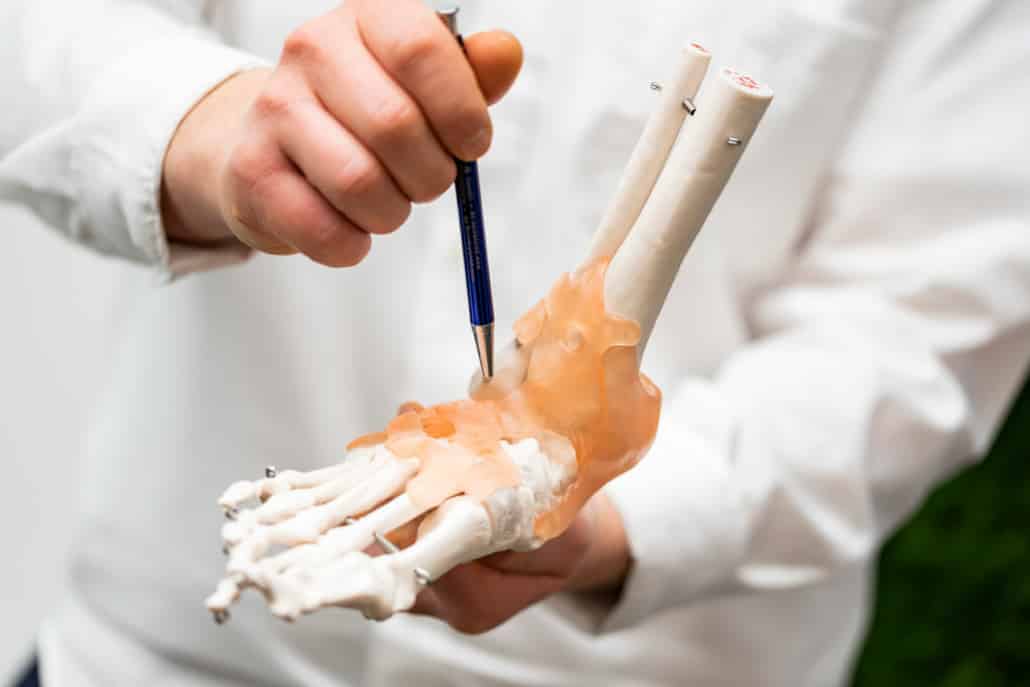Analyse und Beratung zur Fußdruckmessung bei Carepoint