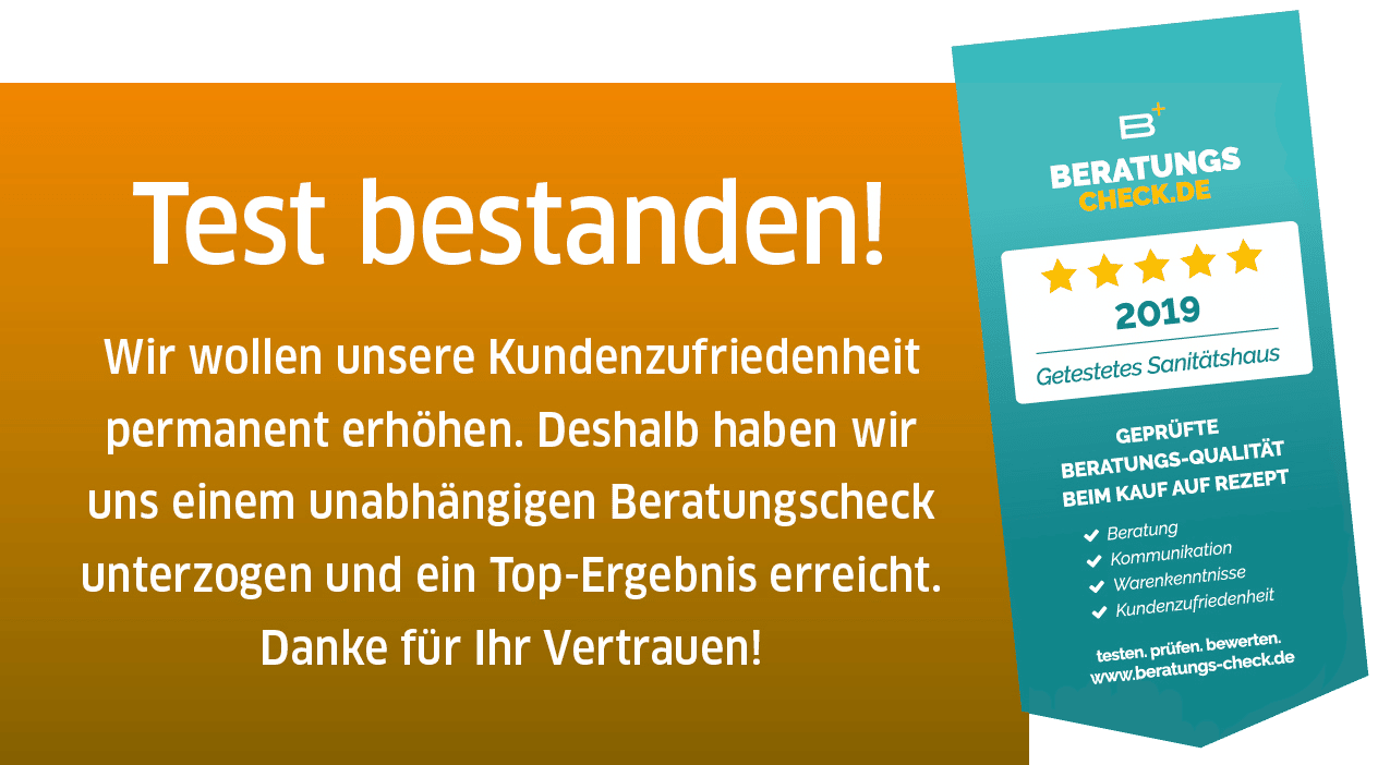 Top Beratung bei Carepoint. Volle Punktzahl von unseren Kunden.