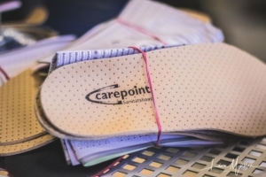 Konfektionierte Einlagen - angefertigt von Carepoint