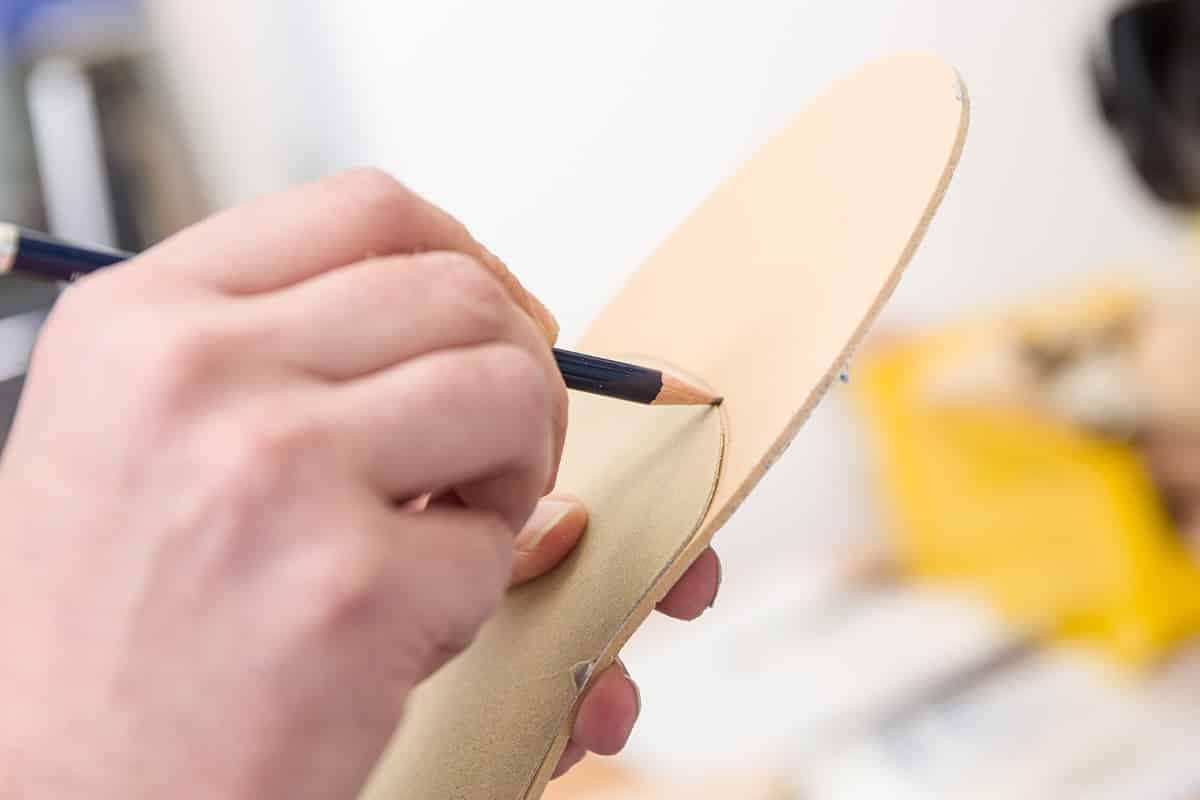 Präzision und flaches Material - Komforteinlagen von Carepoint