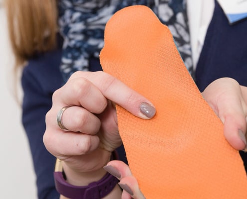 Sensomotorische Einlage von Carepoint