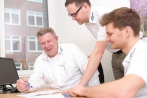 Die Geschäftsführer der Carepoint KG