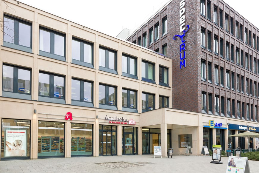 Carepoint Zentrale am UKE CAREPOINT