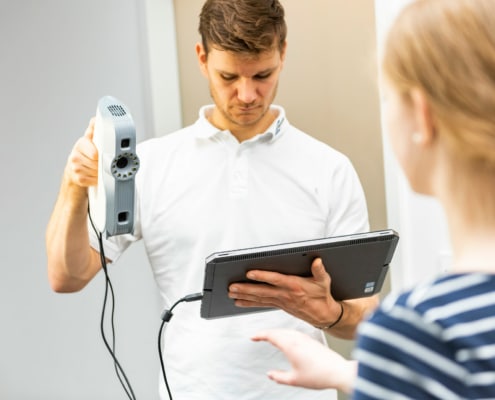 Moderne Analyse bei Carepoint