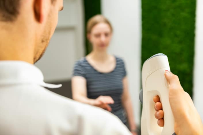 Moderne Analyse bei Carepoint