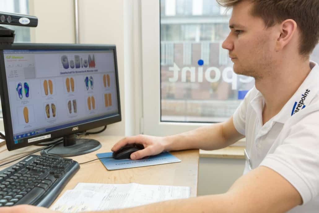 CAD Einlagenfertigung für viele Anwendungsbereiche