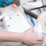 Herstellung eines orthopädischen Korsette