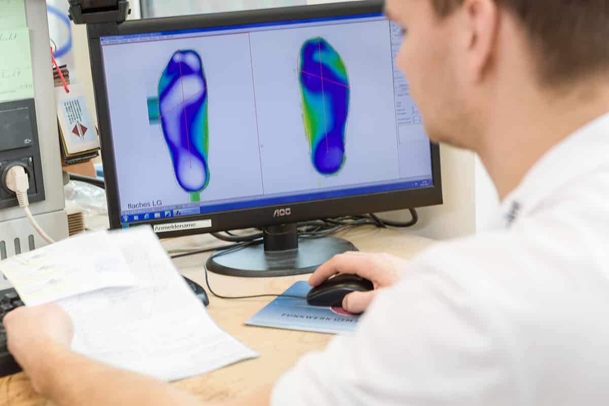 Moderne Analyse und Passende Hilfsmittel zur Diabetes Fußversorgung