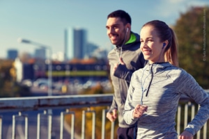 Mit Sporteinlagen von Carepoint an den sportlichen Vorsätzen dranbleiben.