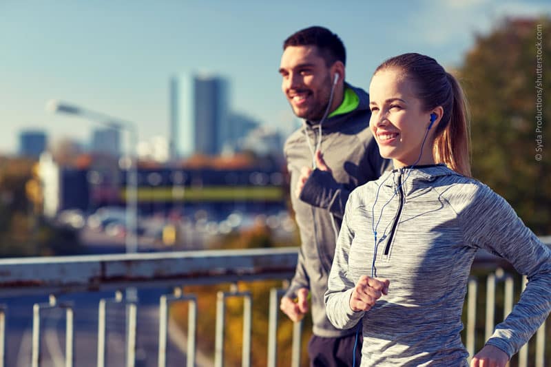 Mit Sporteinlagen von Carepoint an den sportlichen Vorsätzen dranbleiben.