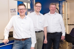 Die Geschäftsführer der Carepoint KG