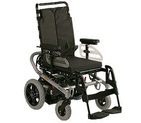 Rollstühle mit komfortablem Elektroantrieb