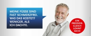 Was Schmerzfreie füße kosten? Weniger als gedacht