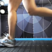 Laufanalyse auf einem Laufband bei Carepoint