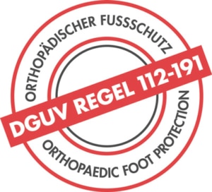 Baumustergeprüfte Einlagen für Arbeitssicherheitsschuhe