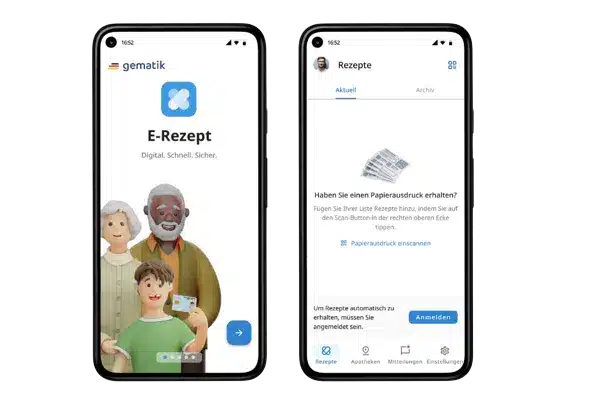 e rezept app
