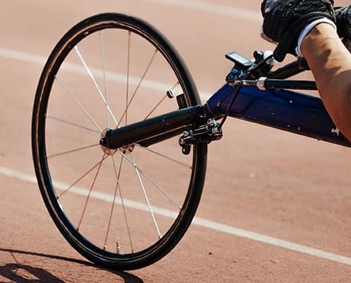Sport- und Rennrollstühle von Carepoint