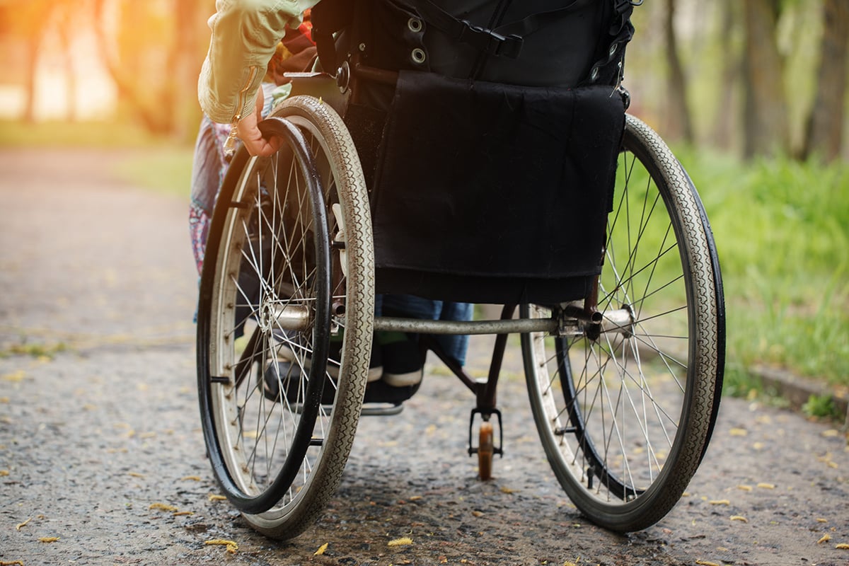Carepoint versorgt Sie mit dem passenden Rollstuhl sowie Wartung und Reparatur