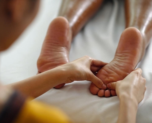 fußgesundheit im herbst: tipps für eine gute pflege